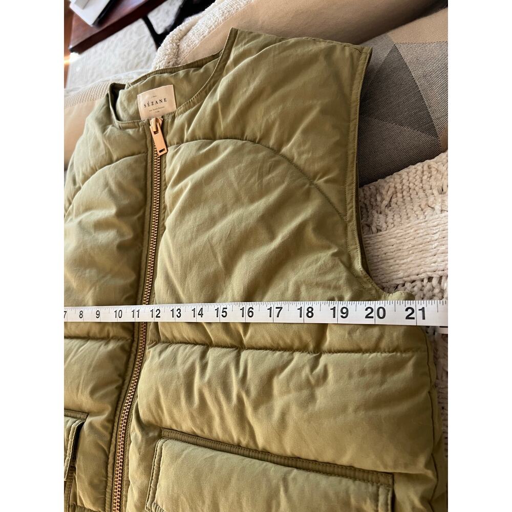 La Maille Sezane Enrica Jacket in Khaki Size 38 / US 6 / M✨ - Picture 10 of 11